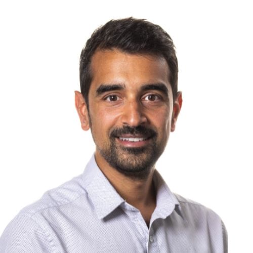 Dr Nikesh Devani, Consultant Respiratory and Sleep Physician